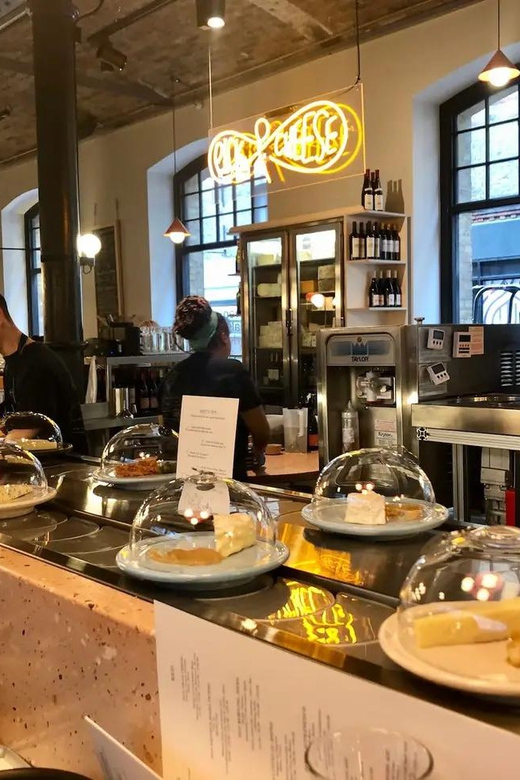 Underground Food Tour: London Soho to Covent Gardens