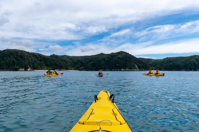 Unguided 3-Day Freedom Kayak Rental New Zealand