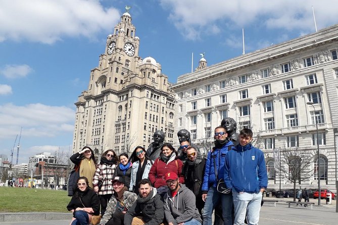Unique Beatles Liverpool Walking Tour in English