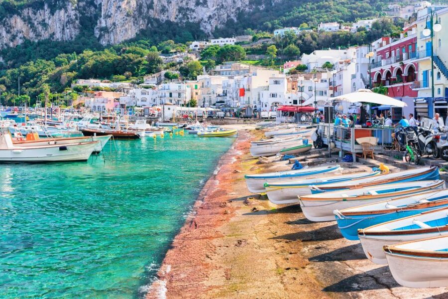 Unique Beauty and Heritage - Capri Walking Tour - Tour Overview
