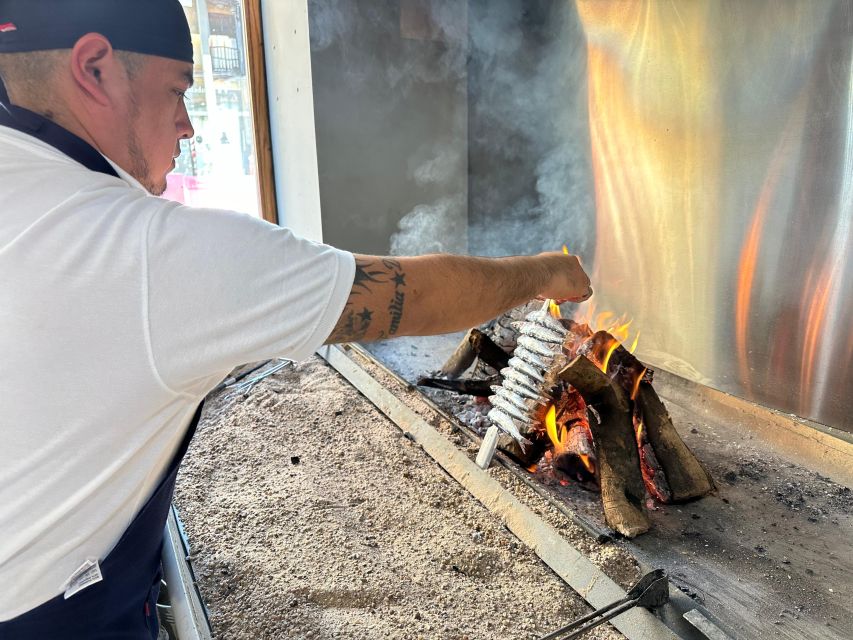 Unique Traditional Cooking Class of Sardines in Madrid - Activity Details