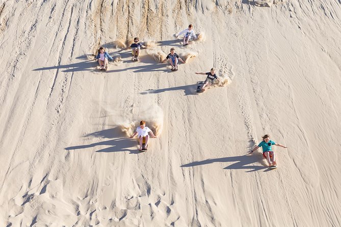 Unlimited Sandboarding