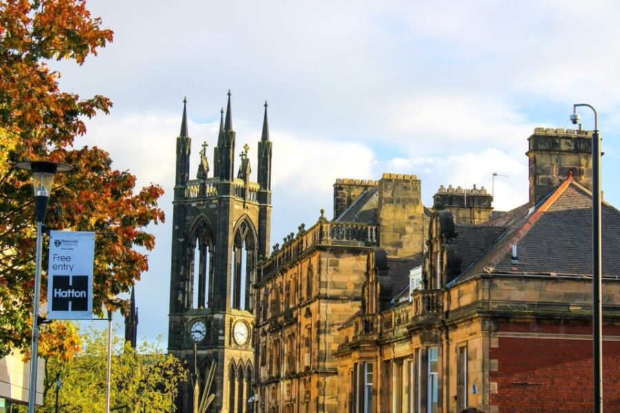 Unlock Newcastles Secrets: A Historic In-App Audio Tour