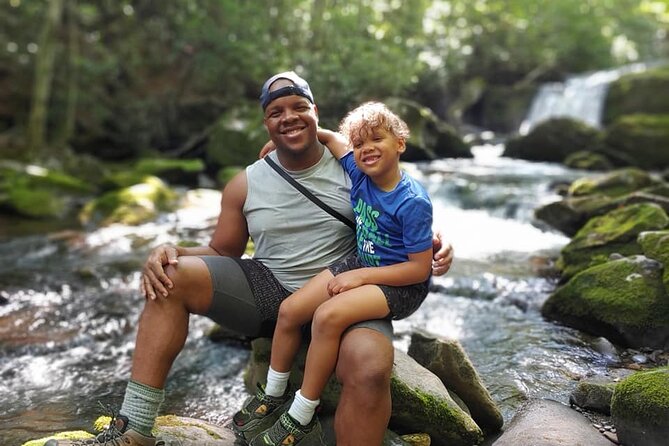 Unplugged Waterfall Hike in the Smokies