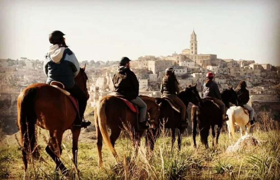 Unpublished Matera: Horse Riding and Sassi Tour - Tour Overview
