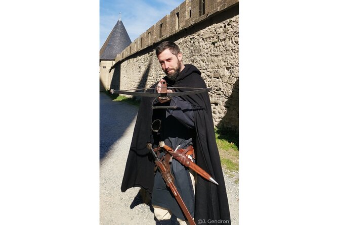 Unusual Guided Tour of the Medieval City of Carcassonne