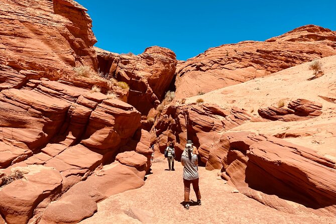 Upper Antelope Canyon Sightseeing Tour With Entry Ticket