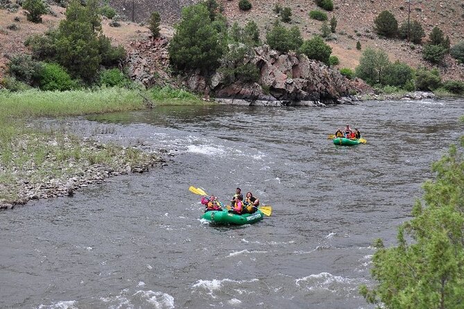 Upper Colorado River Half-Day Float Trip Near Kremmling