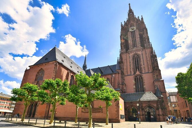 Urban Adventure Game in Frankfurt With an App - Overview of the Game