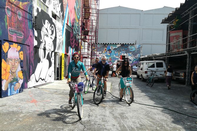 URBAN GALLERY Mexico City Street Art Bike Tour