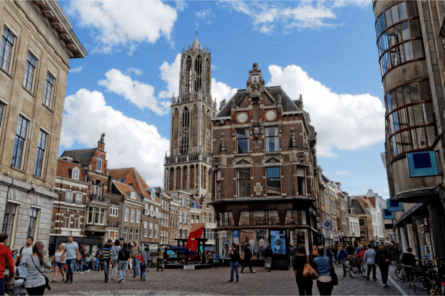 Utrecht: First Discovery Walk and Reading Walking Tour