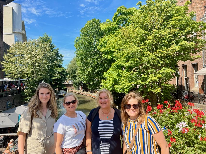 Utrecht: Highlights and Secrets With a Walking Tour