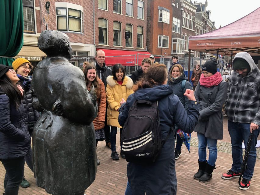 Utrecht Walking Tour With a Local Comedian as Guide