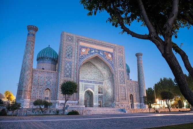 Uzbekistan 3 Day Private Tour Tashkent-Bukhara-Samarkand Bullet Train