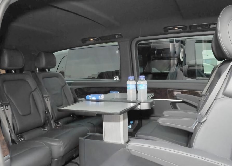 V Class From Mohammed V Airport to Your Hotel Casablanca - Service Overview