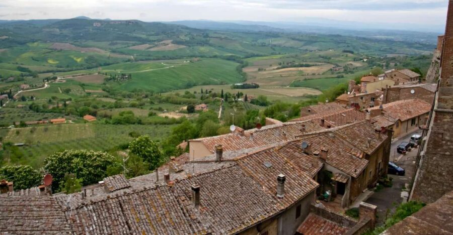 Valdorcia: Montalcino and Montepulciano Scenery in the World