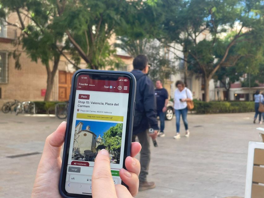 Valencia: 2-in-1 Biking and Walking Audio-Guided Route - Overview and Pricing