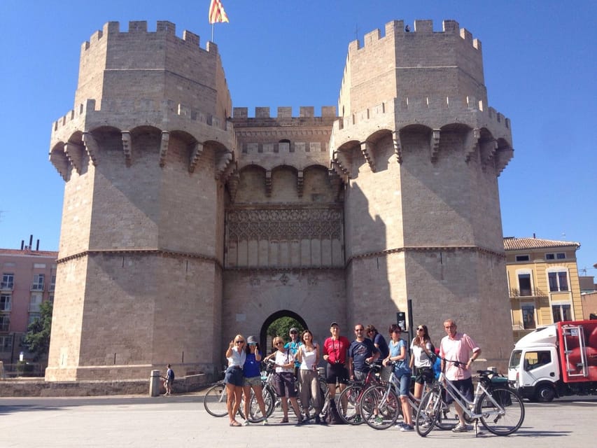 Valencia: 3-Hour City Bike Tour