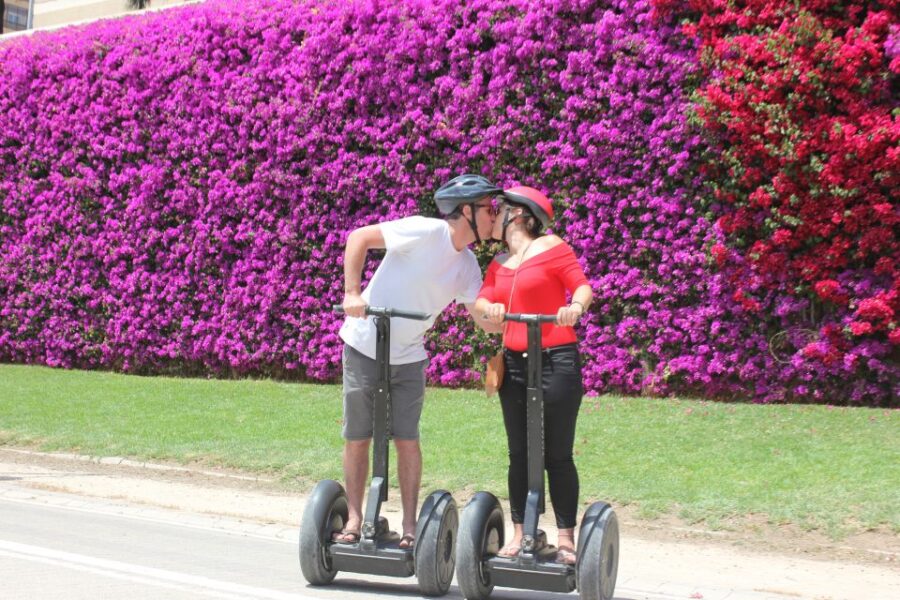 Valencia: 3 Parks Green Segway Tour