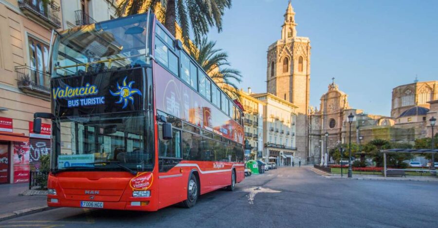 Valencia: 48 Hour Hop-On-Hop-Off Bus Ticket and San Nicolás - Ticket and Pricing Details