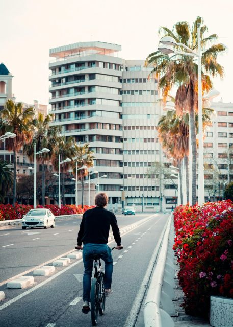 Valencia: Bike Tour: From the City Center to Maritim Towns