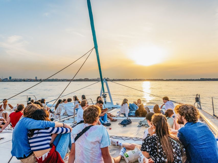 Valencia: Catamaran Cruise With Sunset Option