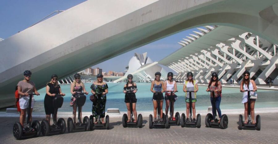 Valencia: City of Arts and Sciences Segway Tour
