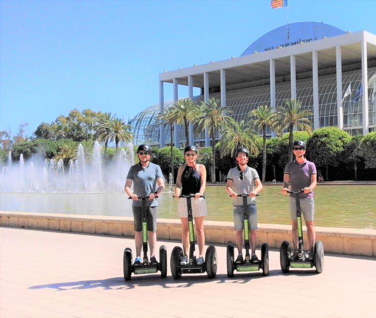 Valencia: City of Arts and Sciences Segway Tour
