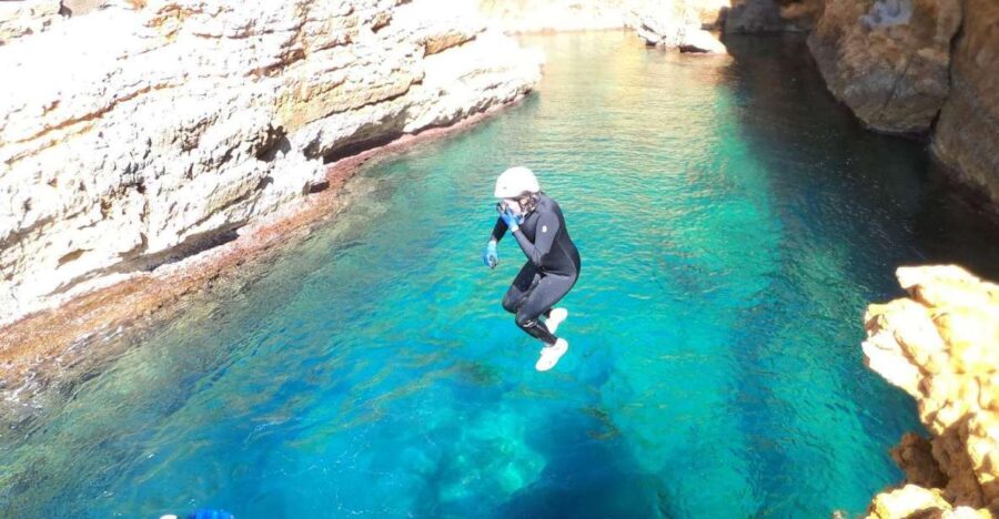 Valencia: Coasteering Adventure in Cullera Lighthouse - Activity Details