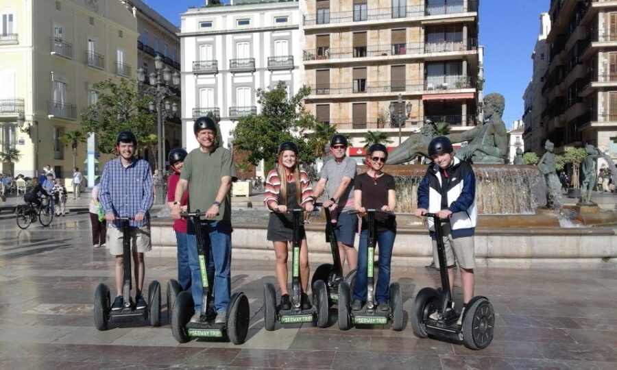 Valencia: Complete Segway Tour of Old Town and Gardens