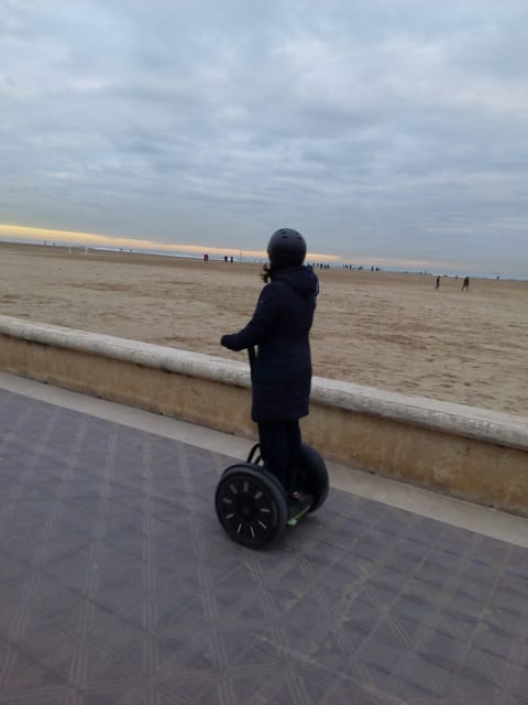 Valencia: Fantastic Segway Tour From the Center to the Beach