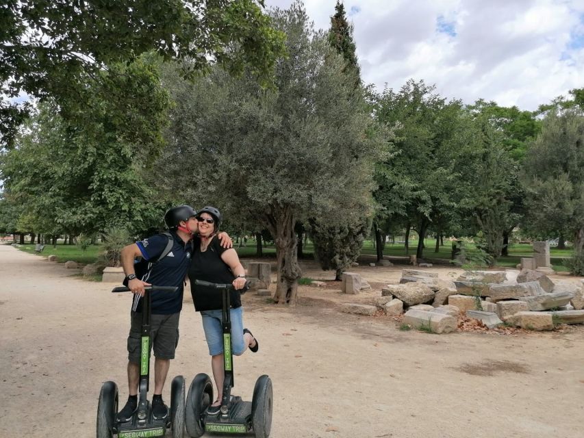 Valencia: Garden & Palace Music Segway Tour