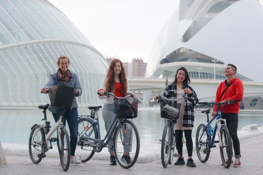 Valencia Guided Bike Tour in Small Group