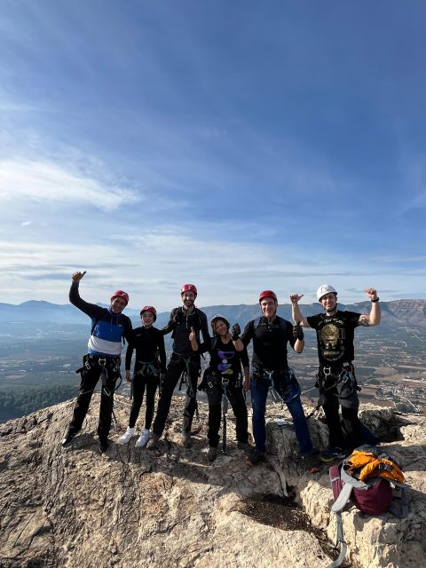 Valencia: Guided Via Ferrata Experience