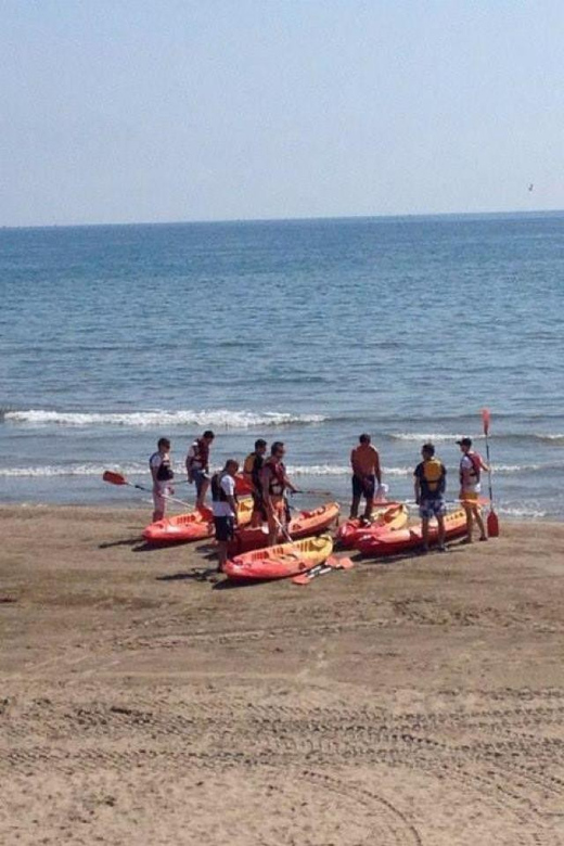 Valencia: Kayak Excursion - Activity Description