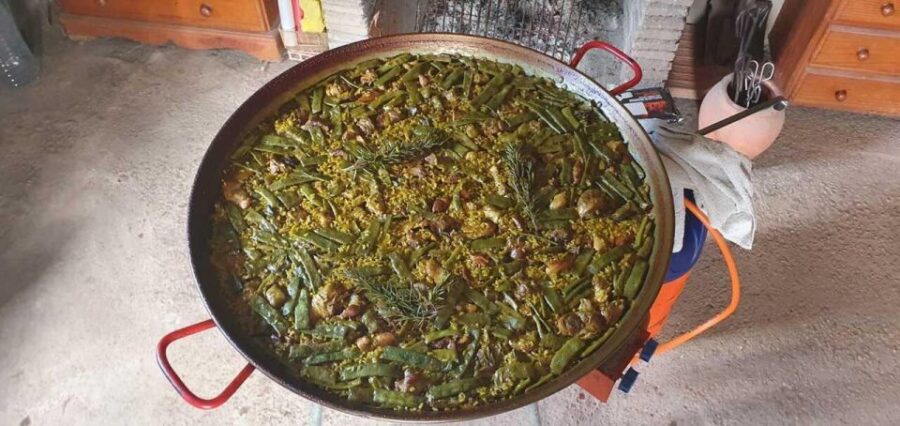 Valencia: Local Market, Boat Trip & Paella Workshop.