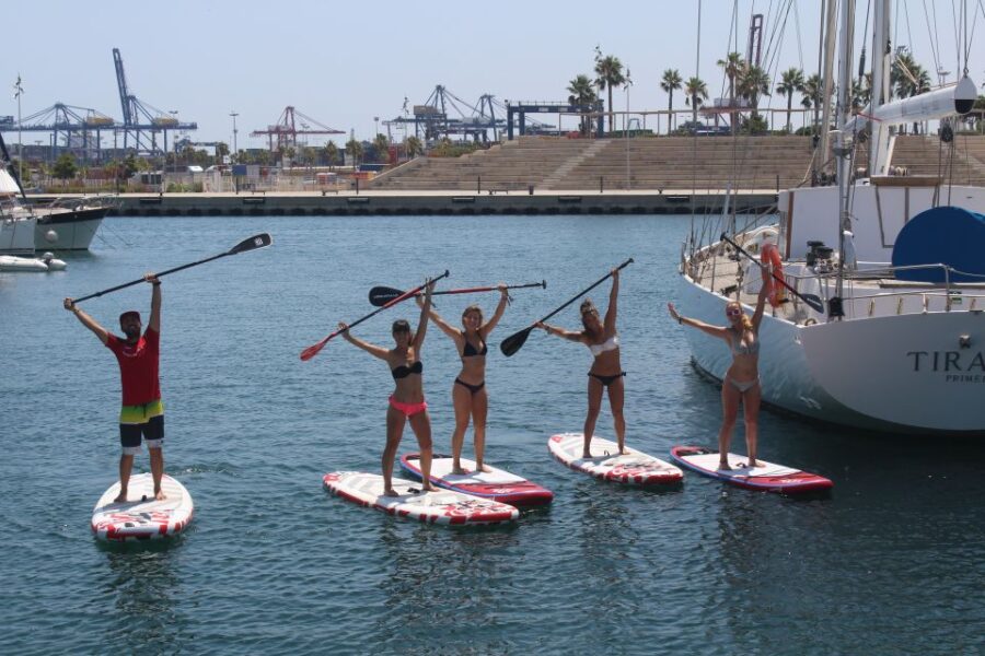 Valencia: Malvarrosa Beach Standup Paddleboard Rental