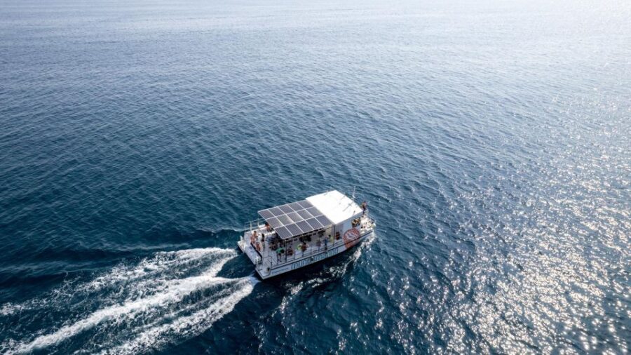 Valencia: Motor Catamaran Boat Tour With Sunset Option