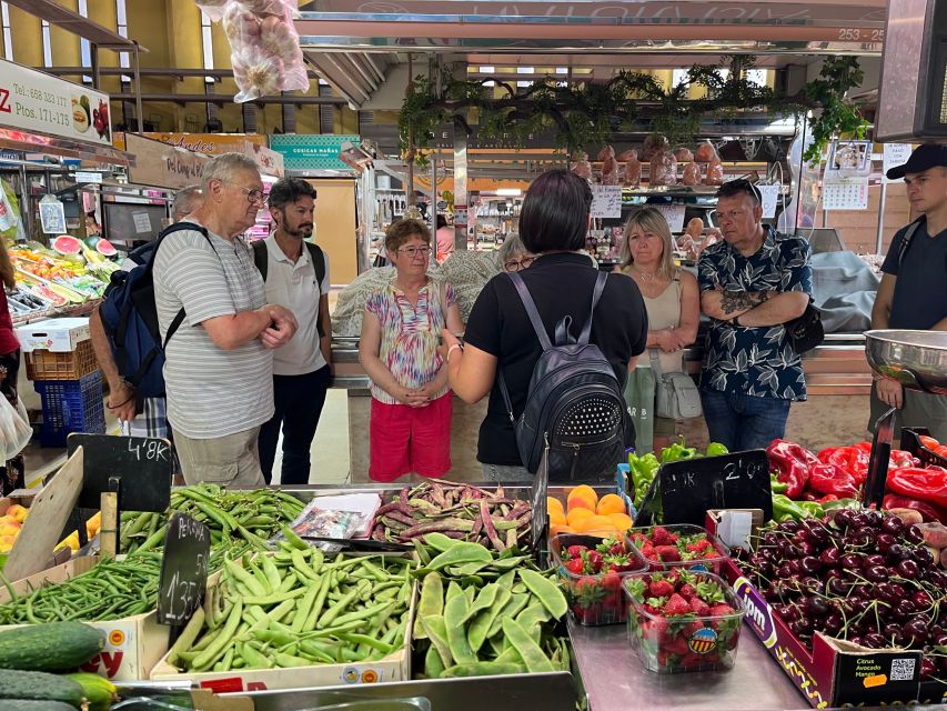 Valencia: Paella Workshop, Tapas and Ruzafa Market Visit - Overview of the Paella Workshop
