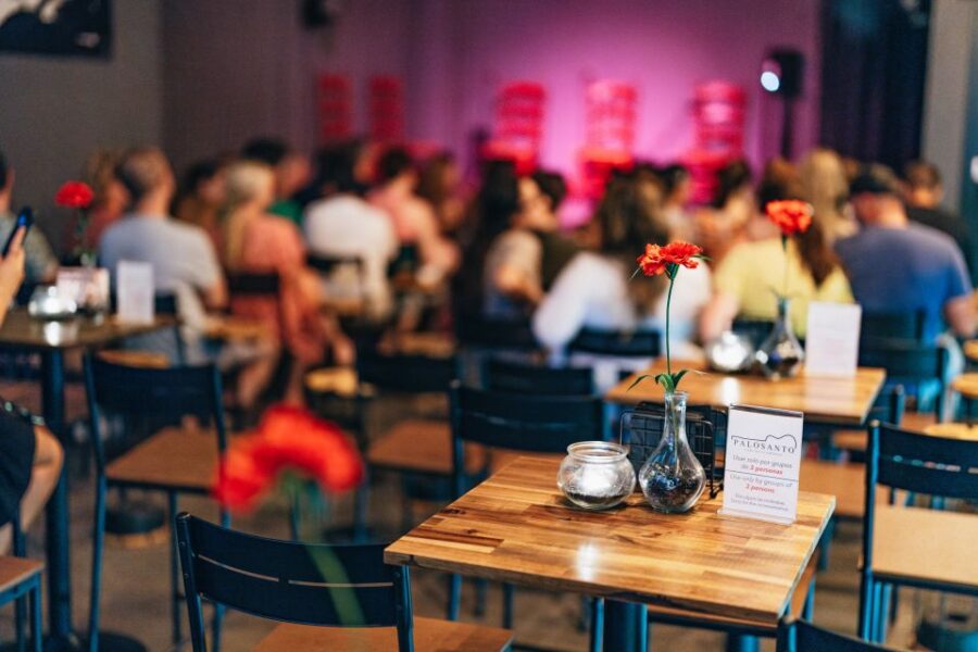 Valencia: Palosanto Flamenco Show Ticket - Ticket Details