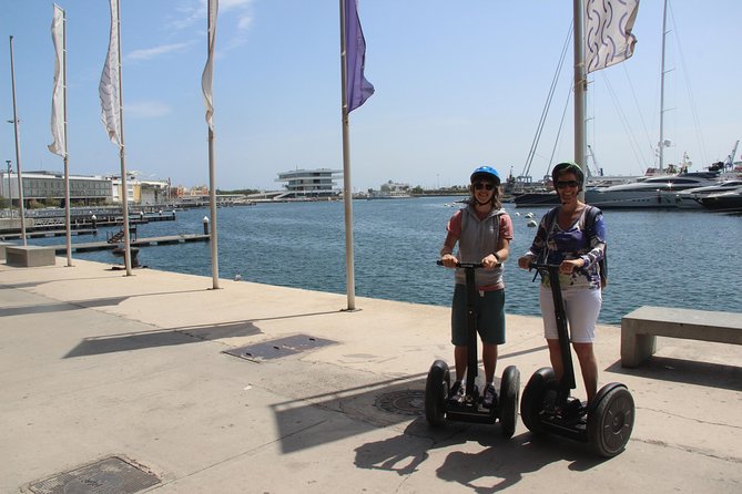 Valencia Port Private Segway Tour