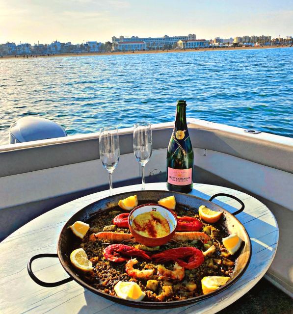 Valencia: Port Saplaya Boat Tour With Free Drink