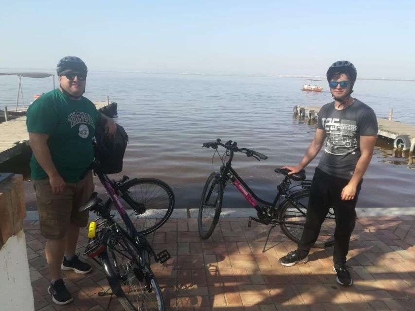 Valencia: Road to La Albufera Guided Bike Tour