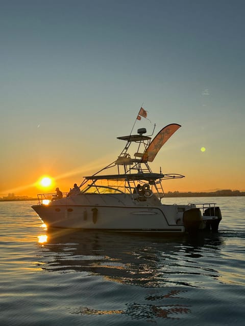 Valencia: VIP Sunset Cruise in Catamaran With Drink