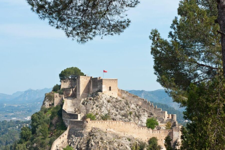 Valencia: Xativa Castle and Village Private Tour - Exploring Gandias Medieval Palace