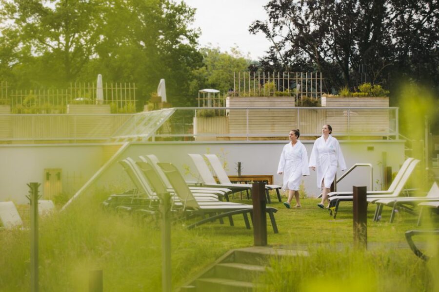 Valkenburg: Thermae 2000 Spa Entry Ticket