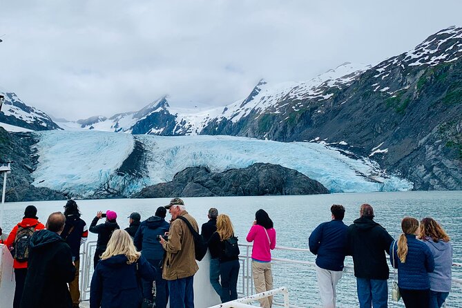 Valley of Glaciers Experience With Portage Glacier Cruise and Wildlife Tour - Tour Highlights