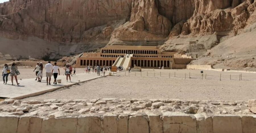 Valley of The Kings, Hatshepsut Temple and Colossi of Memnon