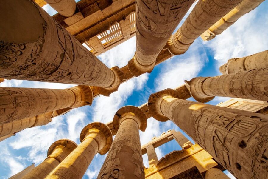 Valley of the Nobles, Medinet Habu and Deir El-Medin Tour