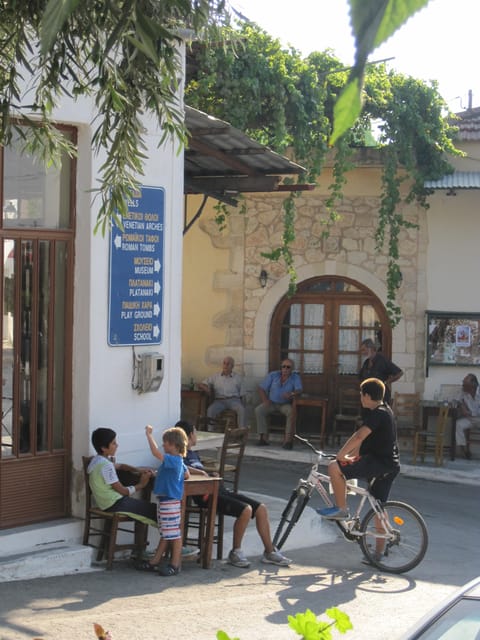 Vamos and Gavalochori – Half Day Shore Excursion From Chania
